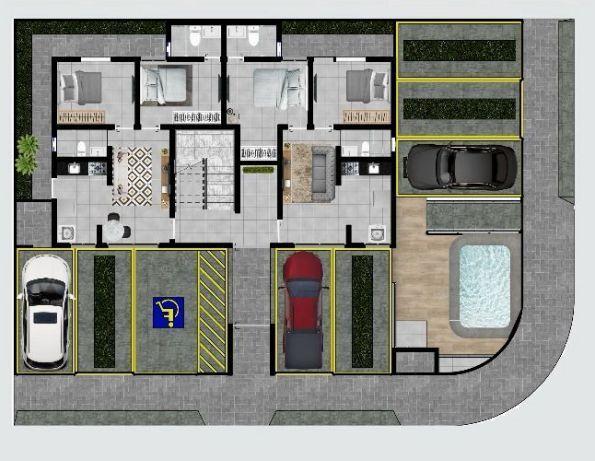 Apartamento com 02 dormitórios à venda, 44m² por R$ 175.000 - ...