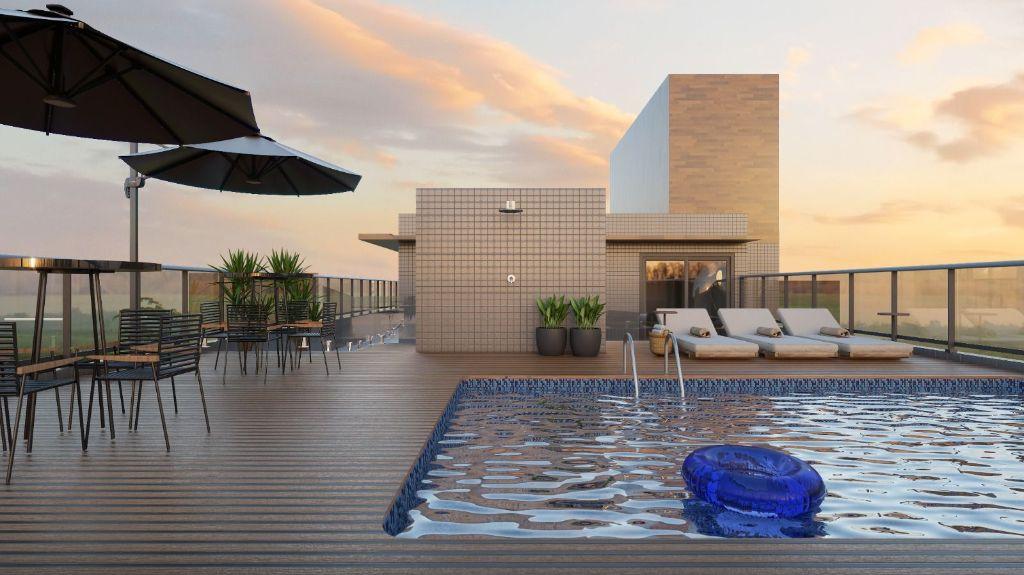 Apartamento com 02/3 dormitórios à venda por R$ 260.073 - Inte...