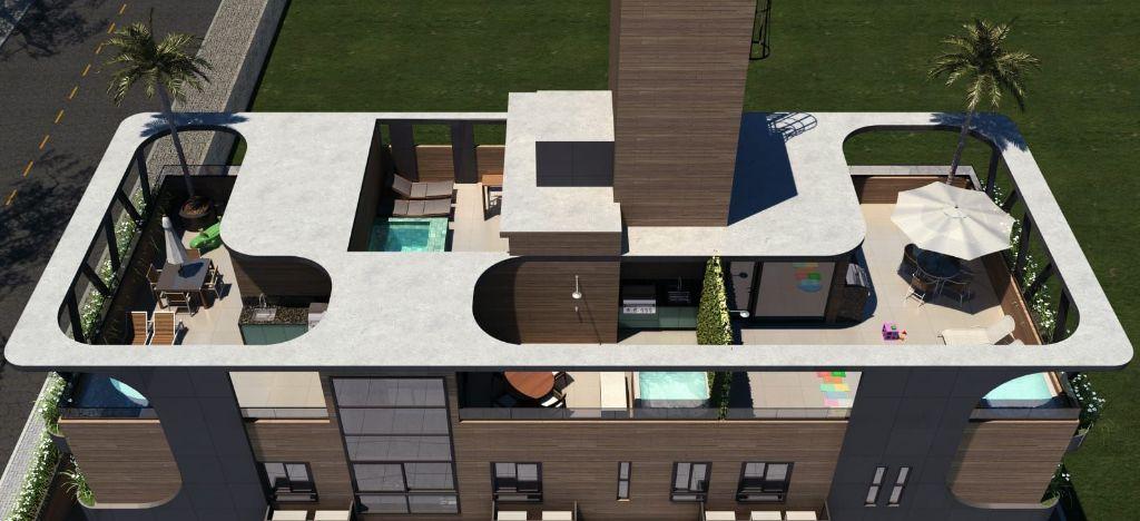 Apartamento com 02 dormitórios à venda por R$ 429.000 - Bancár...