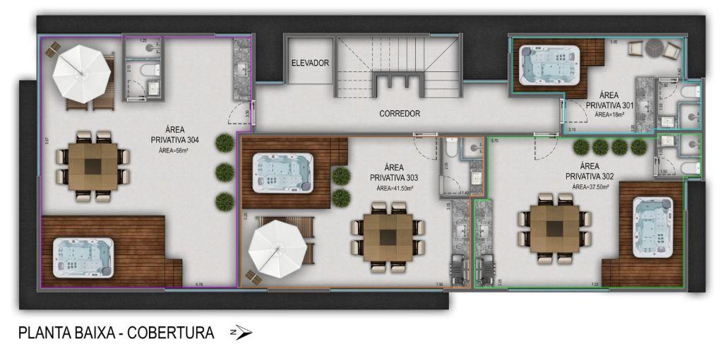 Apartamento com 02 dormitórios à venda por R$ 279.500 - Jardim...