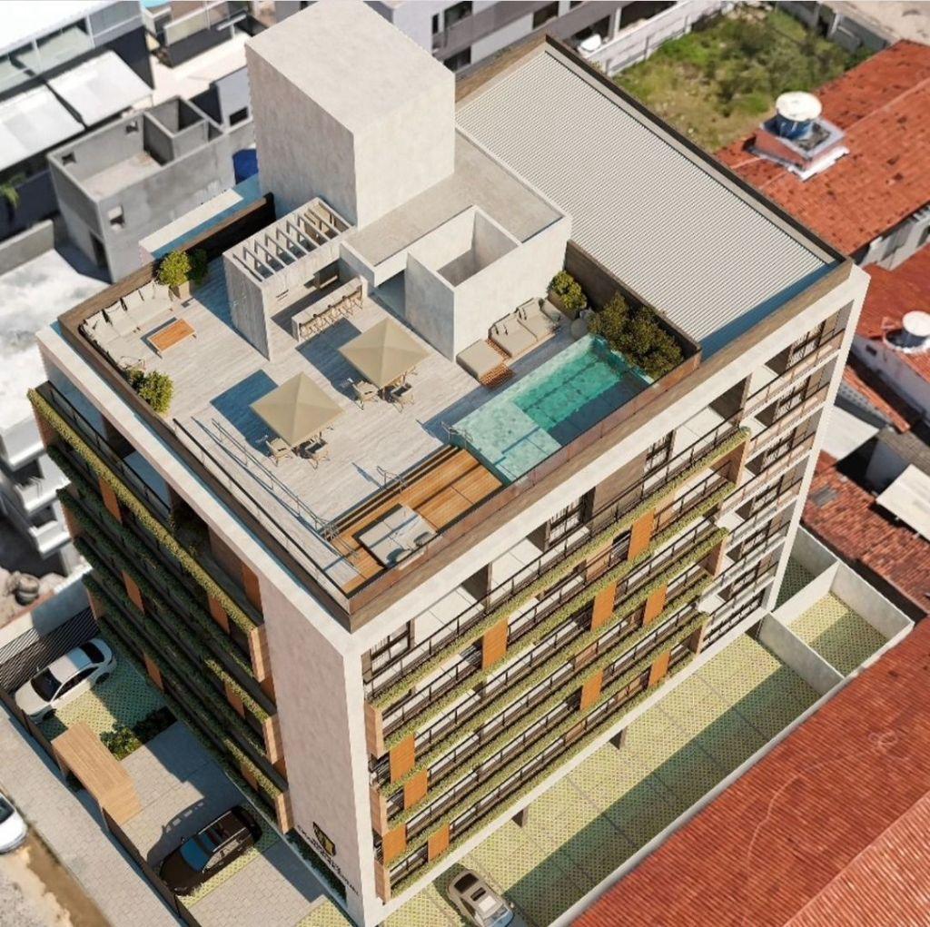Apartamento com 01 dormitório à venda por R$ 352.329 - Bessa, ...