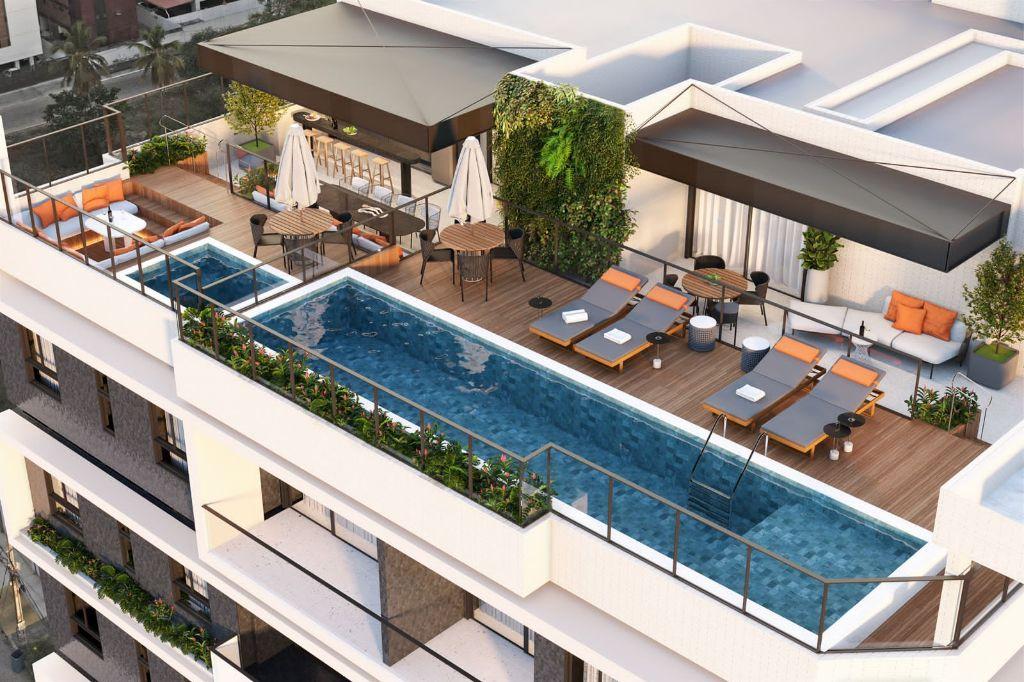 Apartamento com 01/02/03 dormitórios à venda, 28m² por R$ 299....