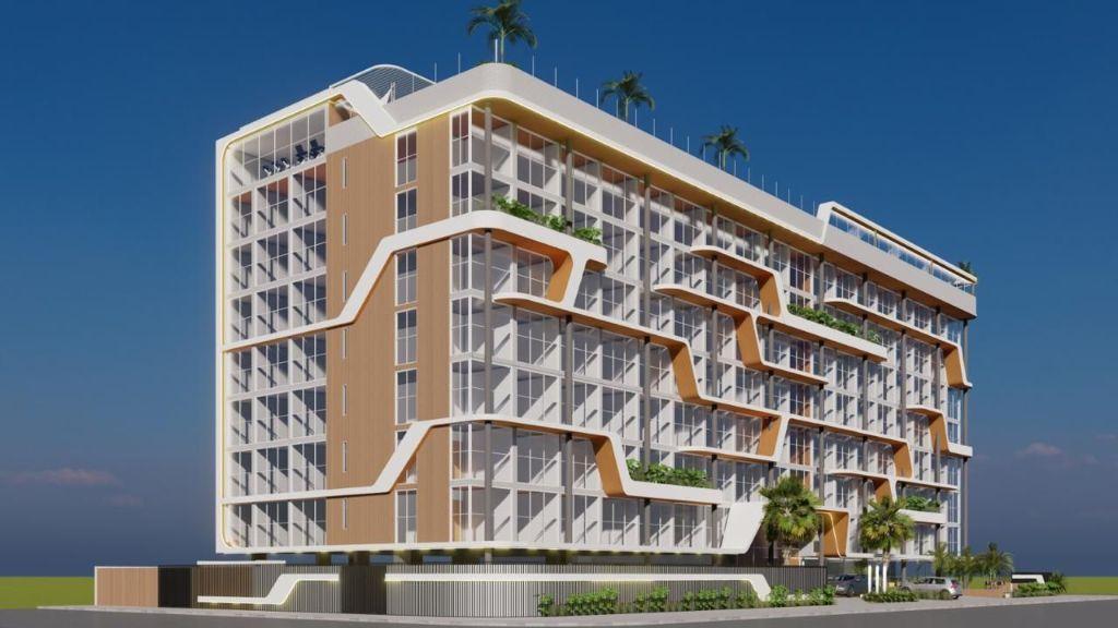 Flat com 01 dormitório à venda, 25m² por R$ 287.000 - Intermar...