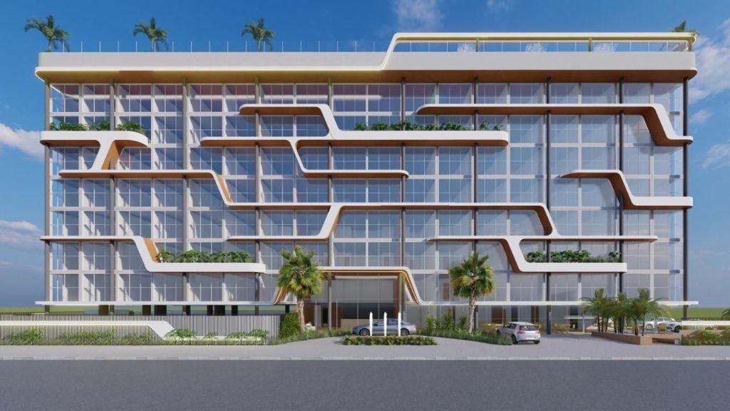 Flat com 01 dormitório à venda, 25m² por R$ 287.000 - Intermar...