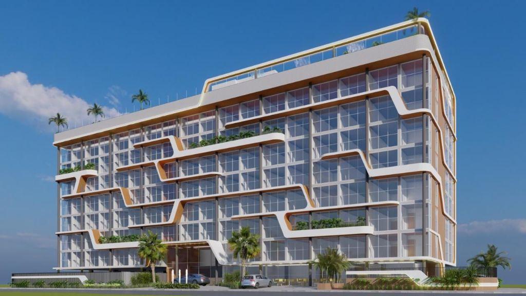 Flat com 01 dormitório à venda, 25m² por R$ 287.000 - Intermar...