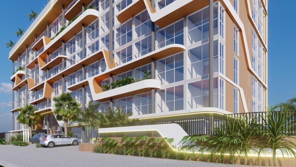 Flat com 01 dormitório à venda, 25m² por R$ 287.000 - Intermar...