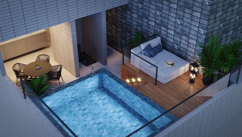 Apartamento com 01/02 dormitórios à venda, 41m² por R$ 340.000...