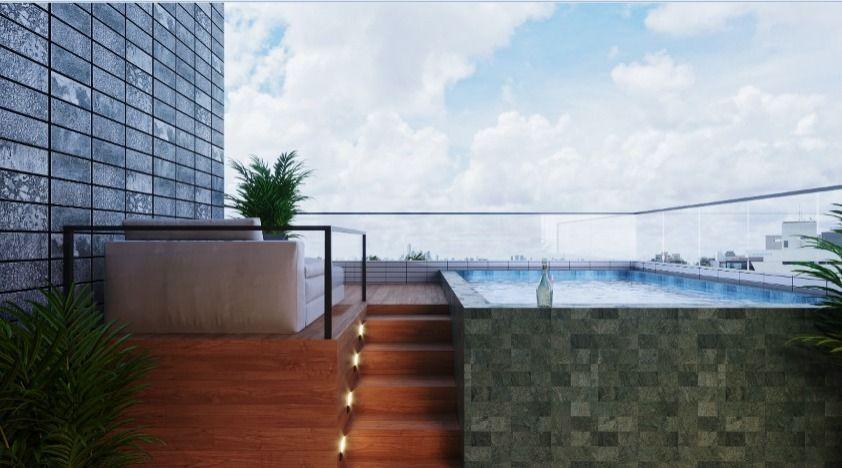 Apartamento com 01/02 dormitórios à venda, 41m² por R$ 340.000...