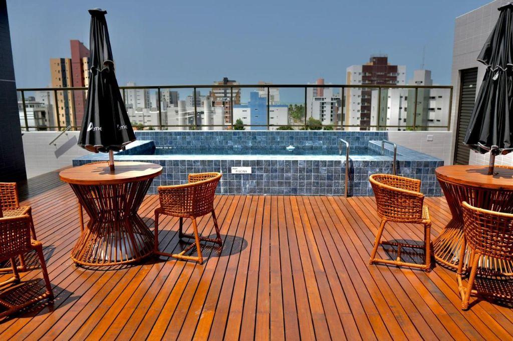 Flat com 01 dormitório à venda, 23m² por R$ 323.000 - Intermar...