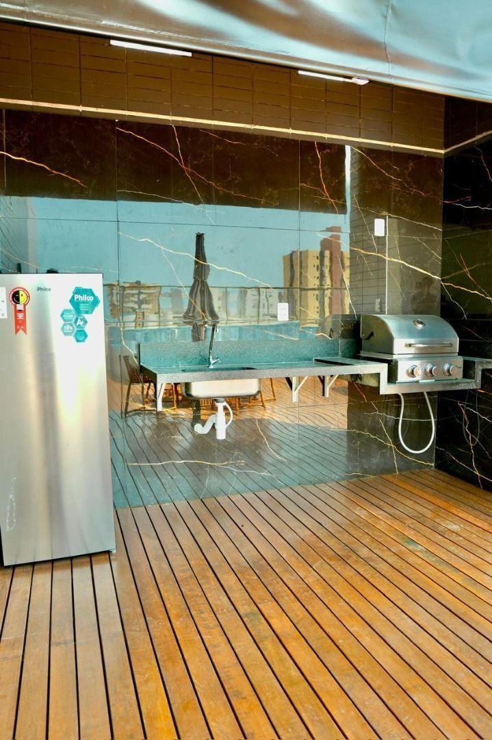 Flat com 01 dormitório à venda, 23m² por R$ 323.000 - Intermar...