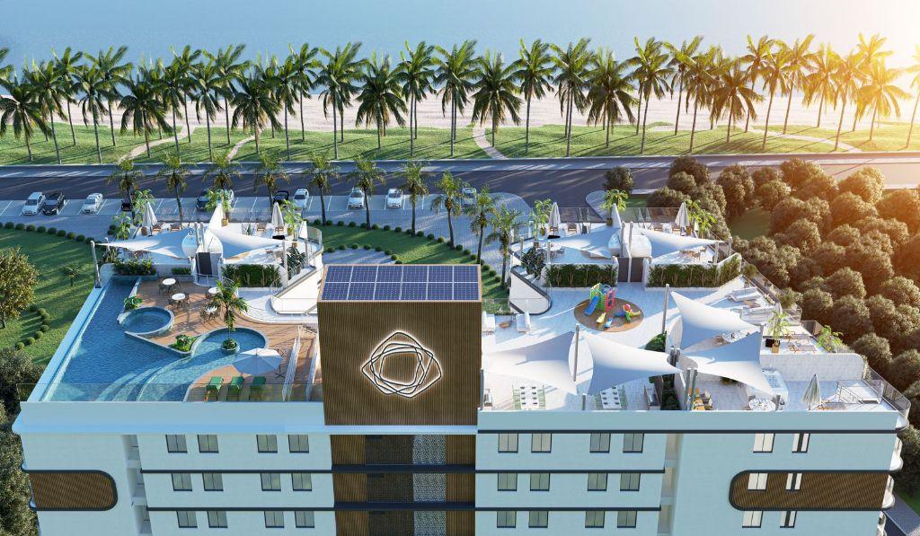 Studio com 01 dormitórios à venda, 22m² por R$ 363.593 - Inter...