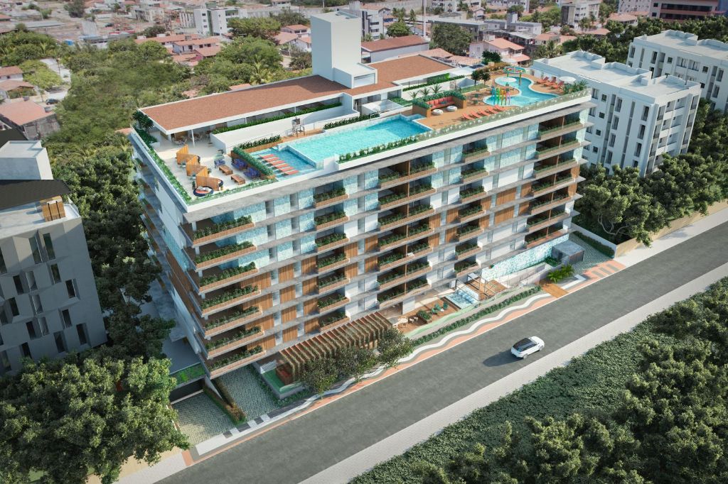 Apartamento com 04 dormitórios à venda, 172m² por R$ 2.250.000 - Camboinha, PB