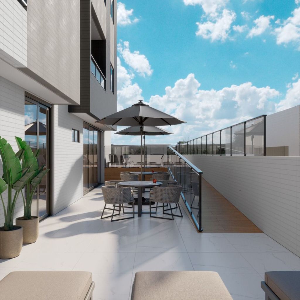 Apartamento com 01/02 dormitórios à venda, 33m² por R$ 370.864...