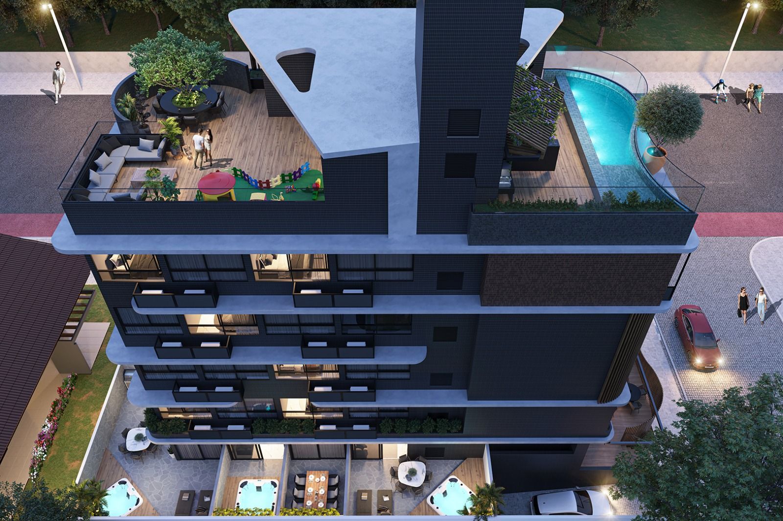 Flat com 01 dormitório à venda, 17m² por R$ 385.000 - Jardim O...