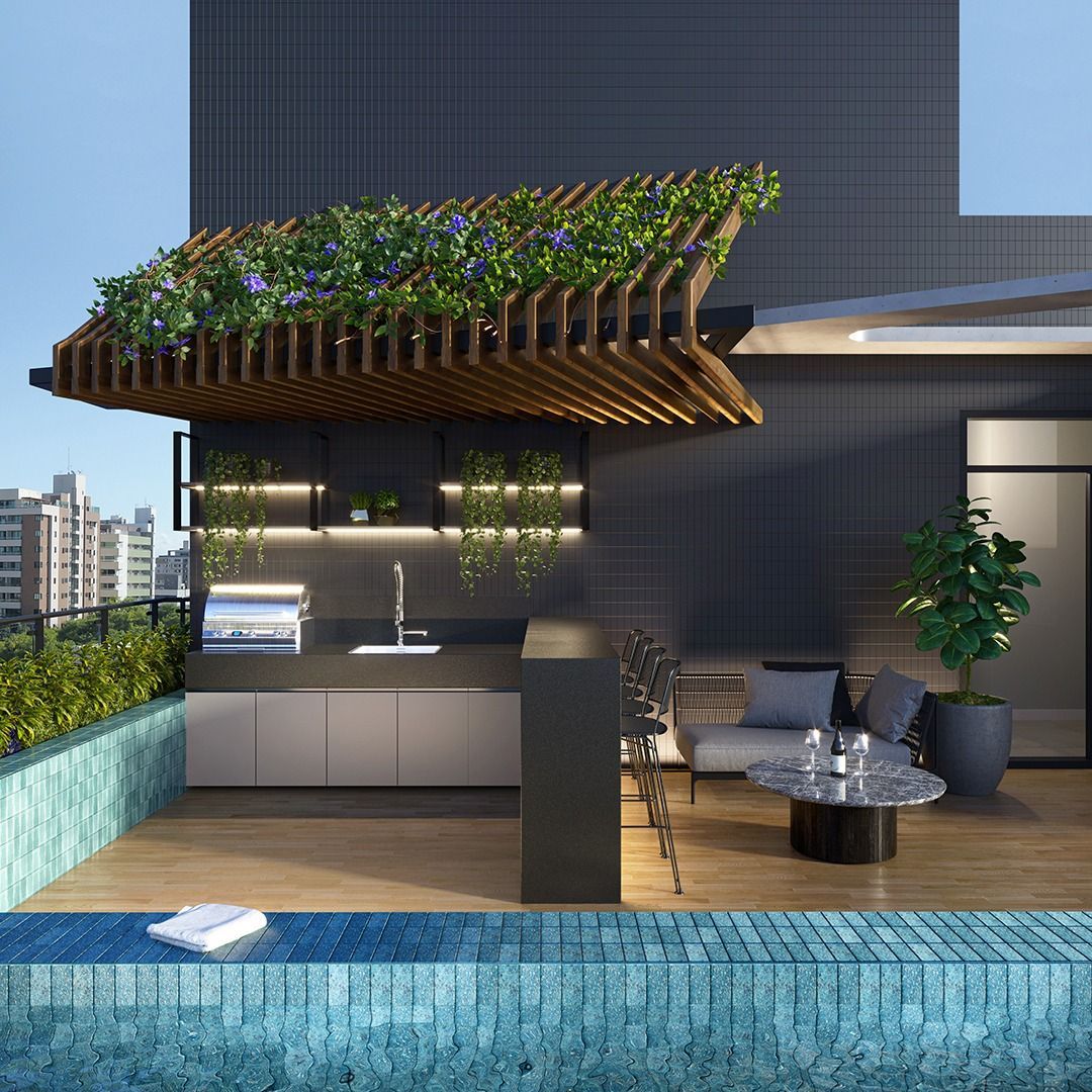 Flat com 01 dormitório à venda, 17m² por R$ 385.000 - Jardim O...