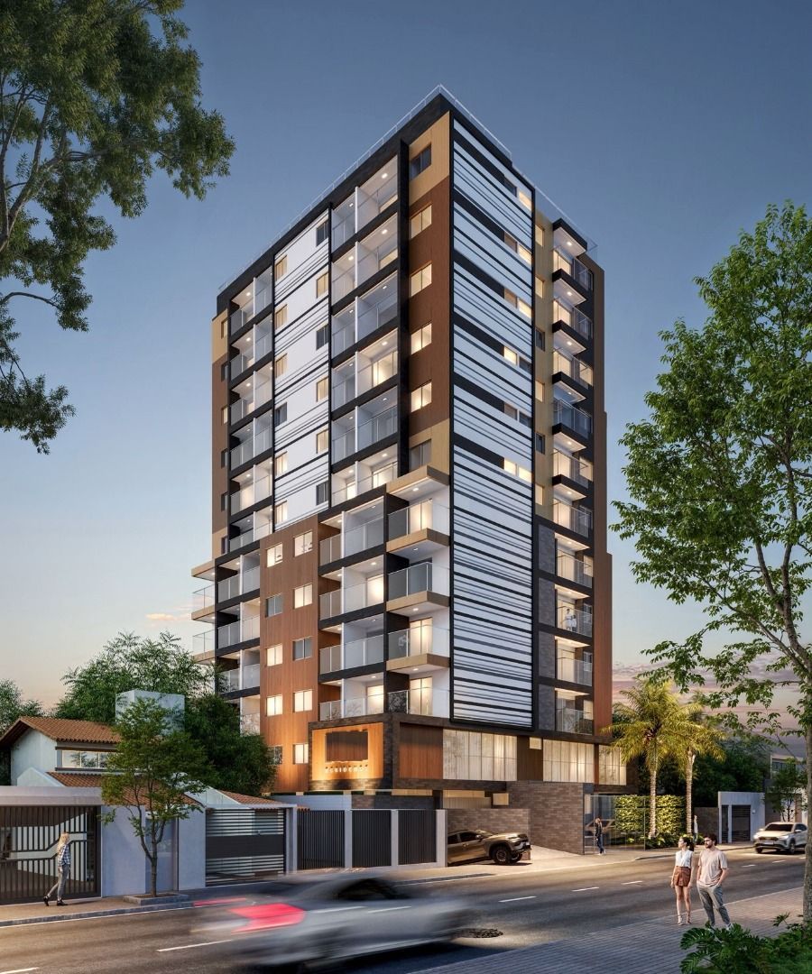 Apartamento com 01/02 dormitórios à venda por R$ 354.860 - Cab...