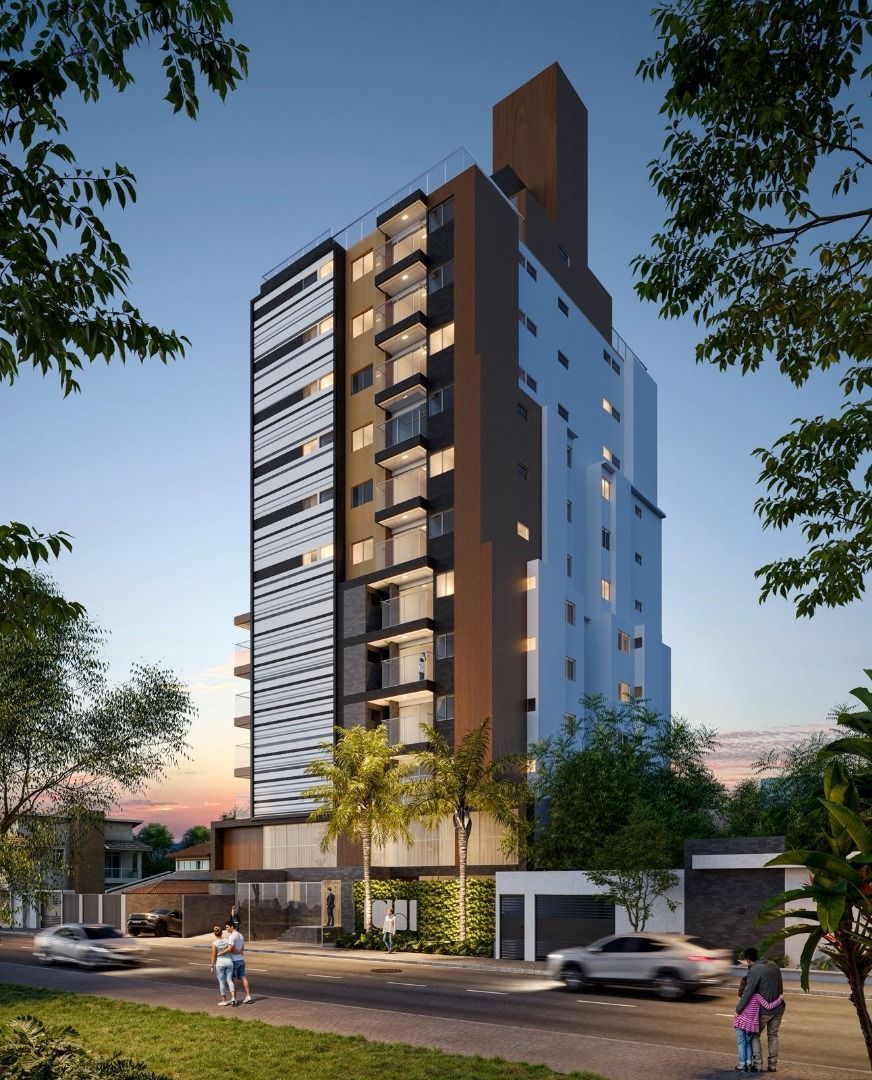 Apartamento com 01/02 dormitórios à venda por R$ 354.860 - Cab...