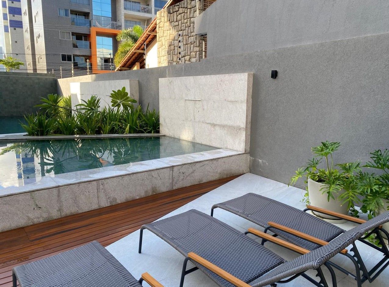 Apartamento com 01 dormitório à venda, 30m² por R$ 420.000 - Jardim Oceania, JP