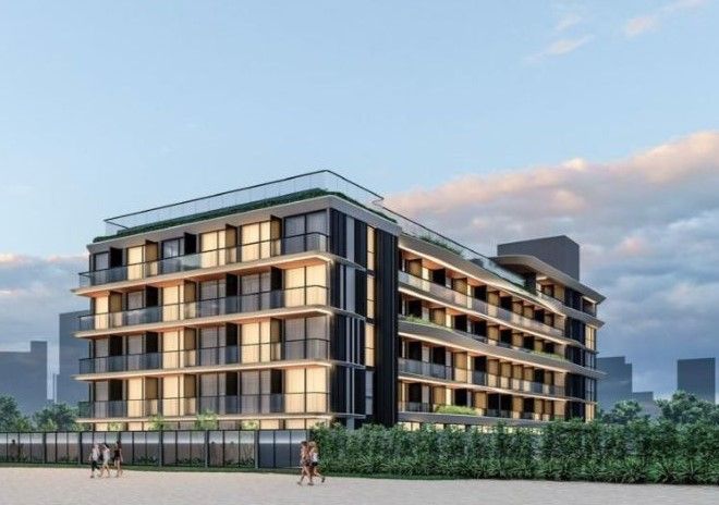 Flat com 01 dormitórios à venda,18m² por R$ 387.618 - Bessa, J...