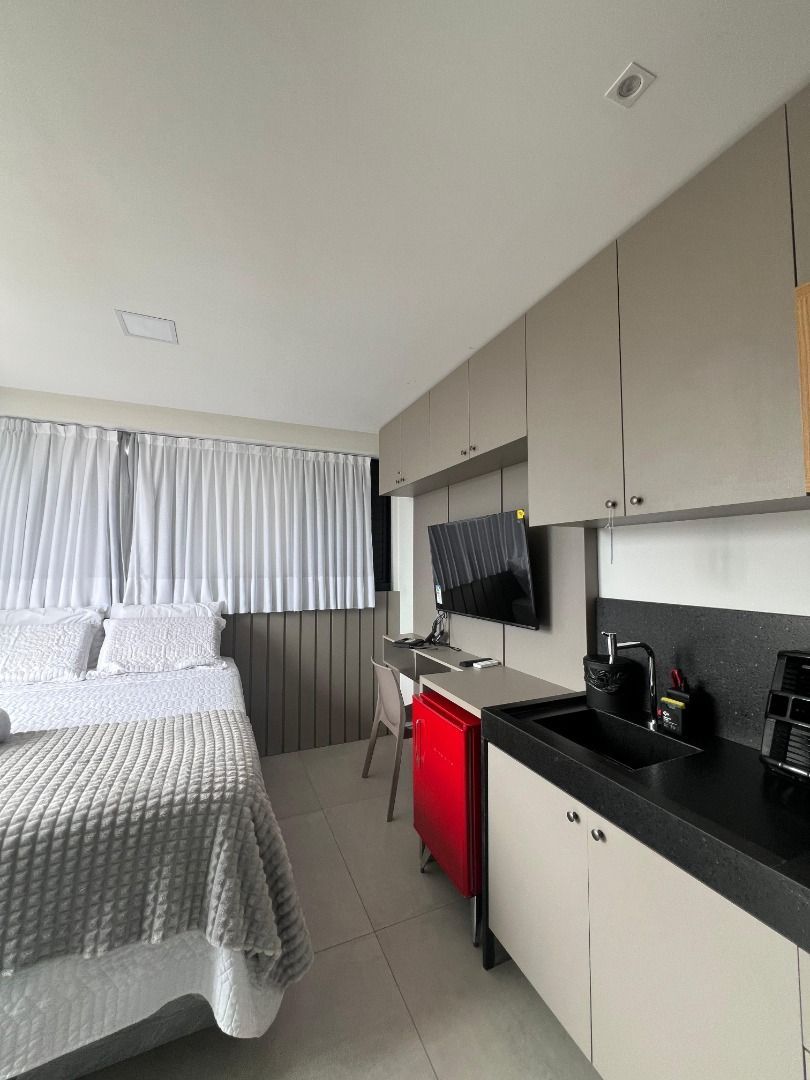 Flat com 01 dormitório à venda, 18m² por R$ 429.000 - Jardim O...