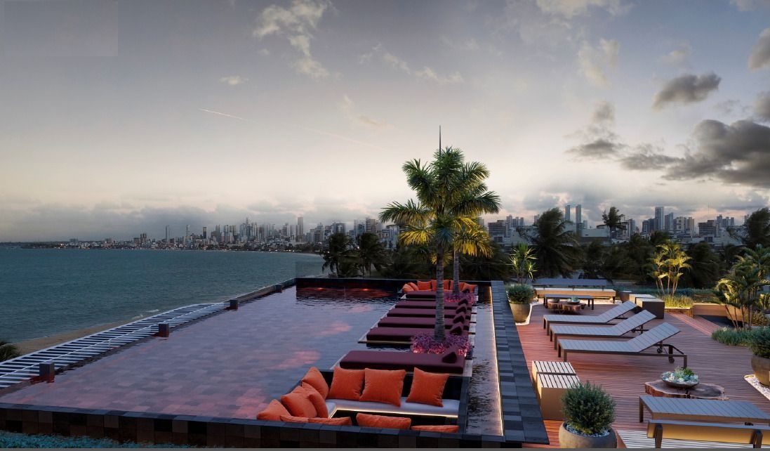 Flat com 01 dormitório à venda, 21m² por R$ 490.000 - Bessa, J...