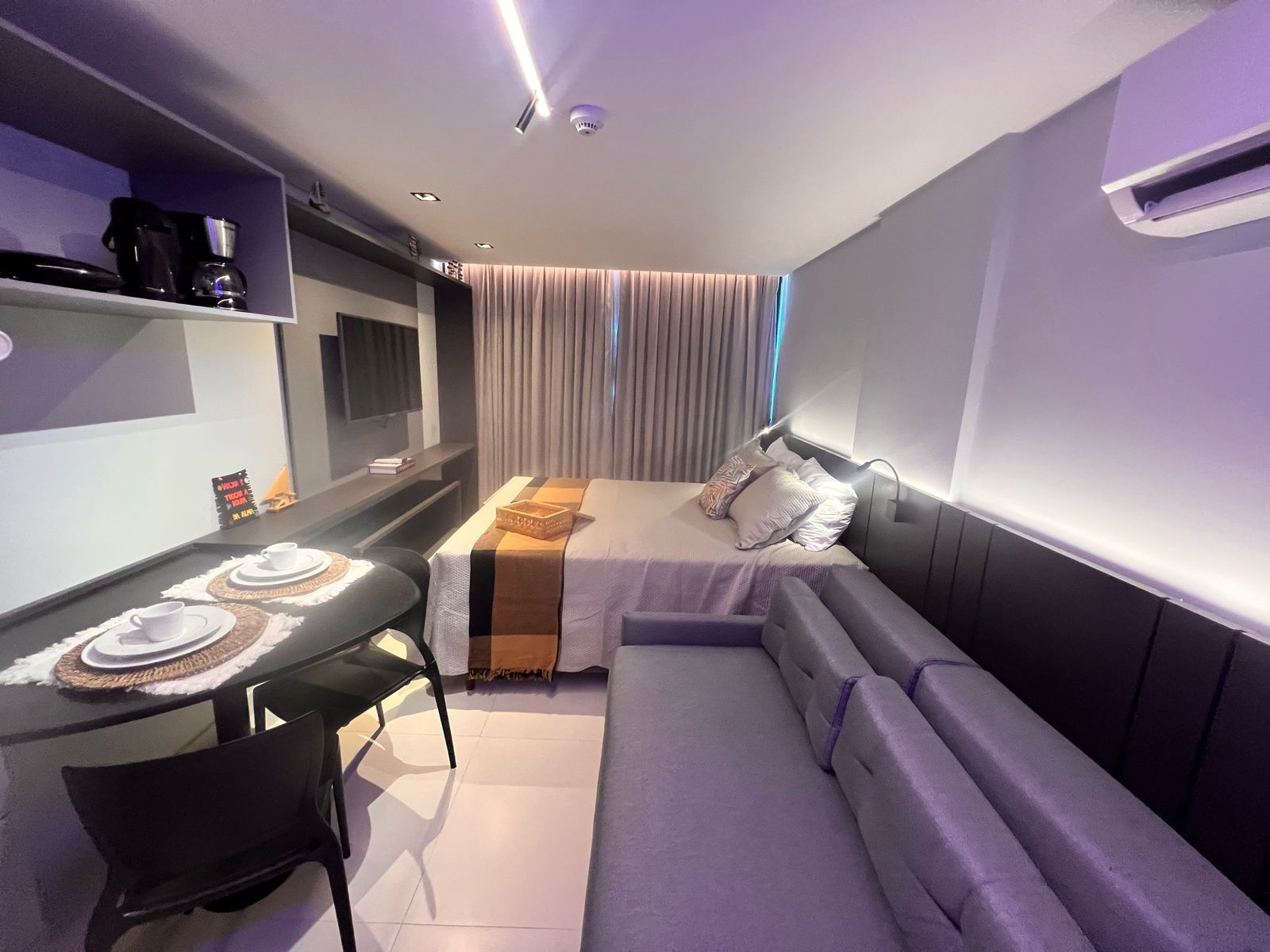 Flat com 01 dormitório à venda, 21m² por R$ 470.000 - Bessa, J...