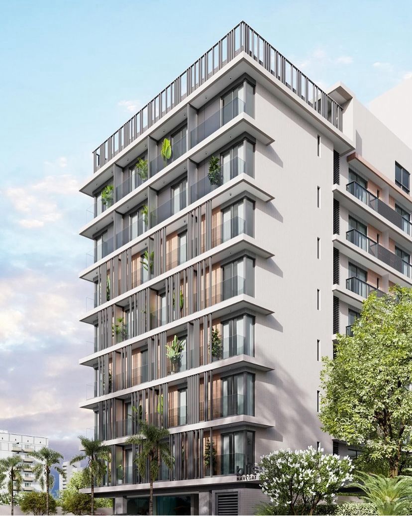 Flat com 01 dormitório à venda, 26m² por R$ 380.000 - Tambaú, ...