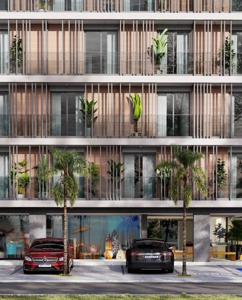 Flat com 01 dormitório à venda, 26m² por R$ 380.000 - Tambaú, ...