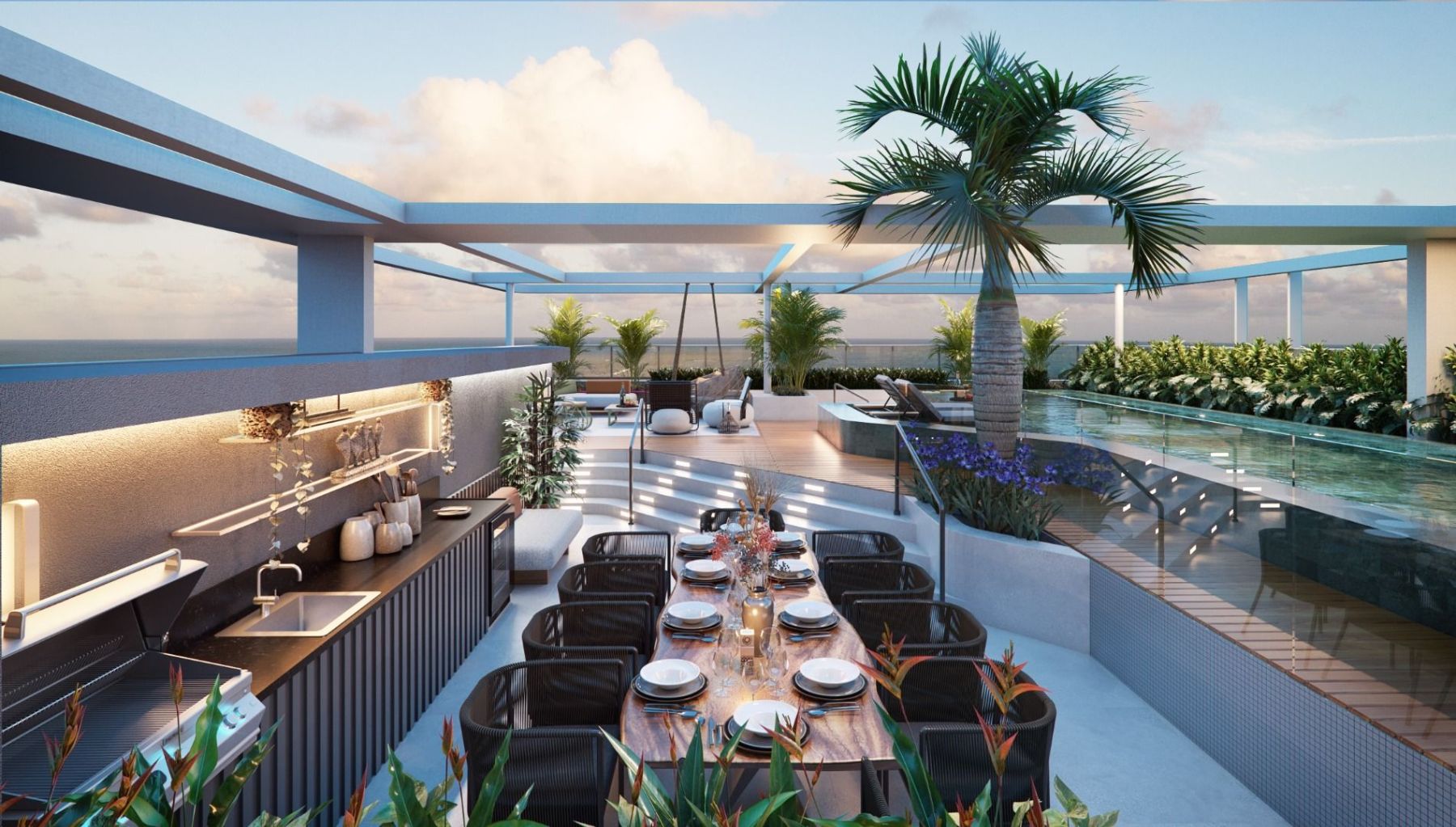 Flat om 01 dormitório à venda, 21m² por R$ 480.000 - Tambaú, J...