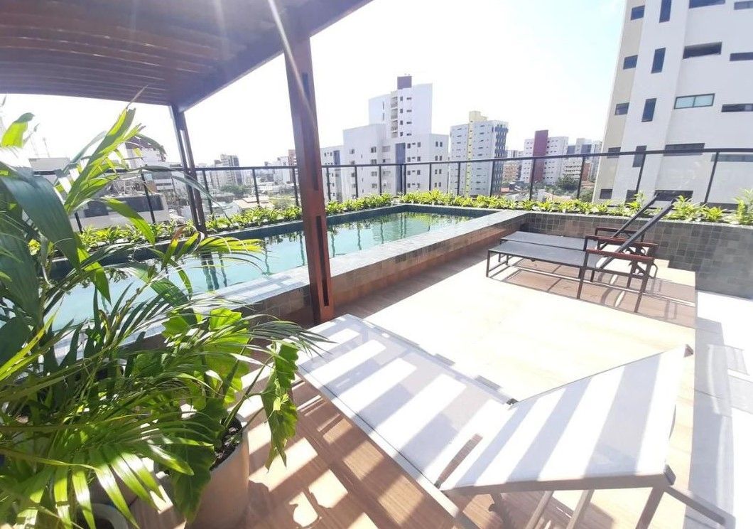 Flat com 01 dormitório à venda, 25m² por R$ 289.000 - Intermar...