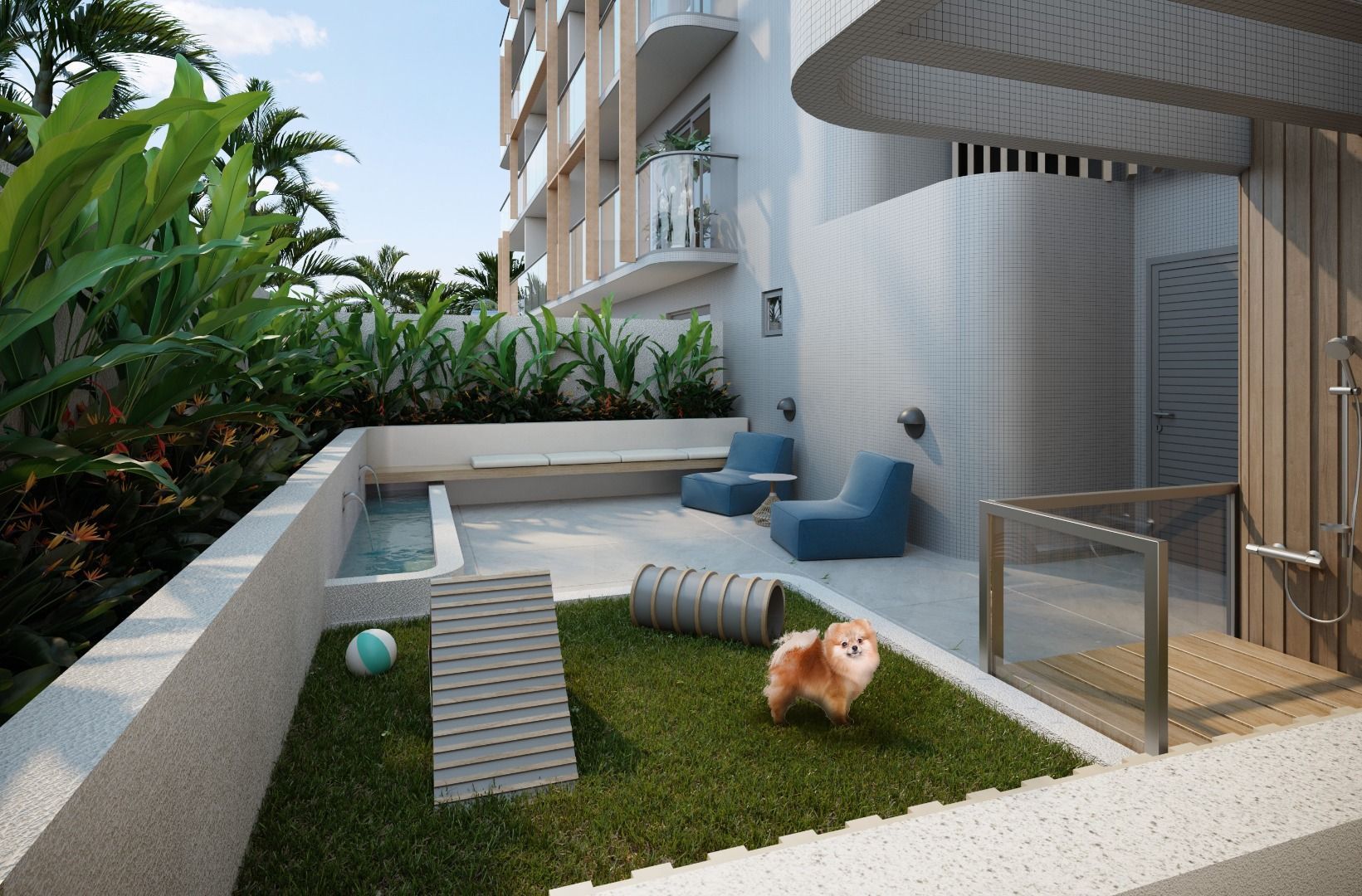 Flat com 01 dormitório à venda, 33m² por R$ 518.388 - Tambaú, ...