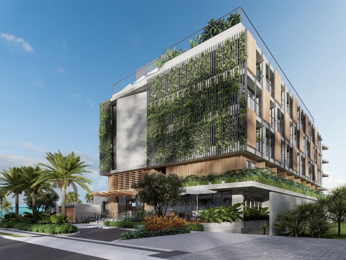 Flat com 01 dormitório à venda, 27m² por R$ 564.892 - Bessa, J...