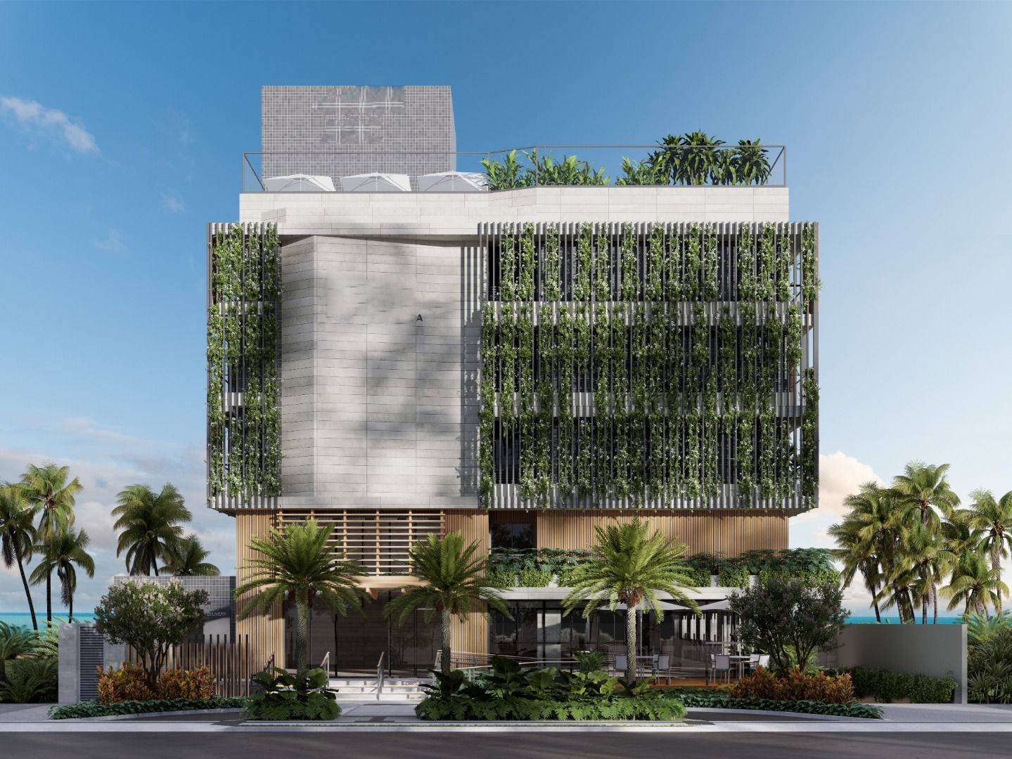 Flat com 01 dormitório à venda, 27m² por R$ 564.892 - Bessa, J...