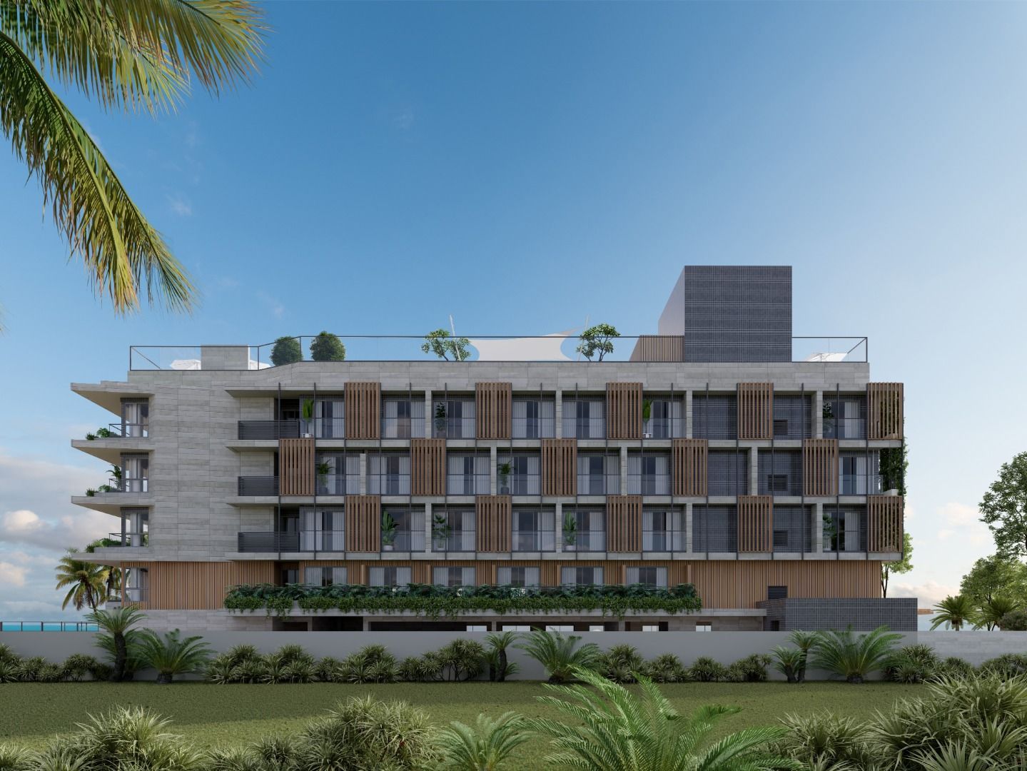 Flat com 01 dormitório à venda, 27m² por R$ 564.892 - Bessa, J...