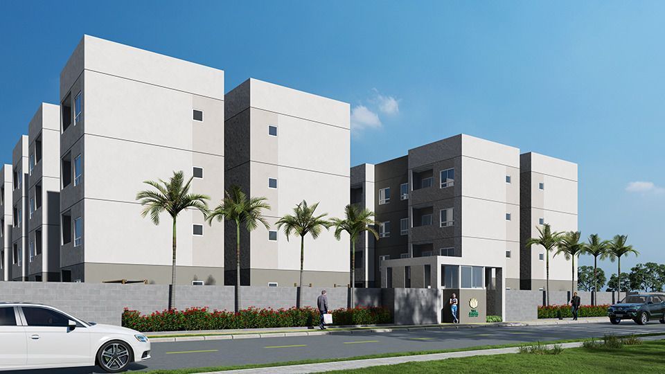 Apartamento com 02 dormitórios à venda, 50m² por R$ 195.000 - ...