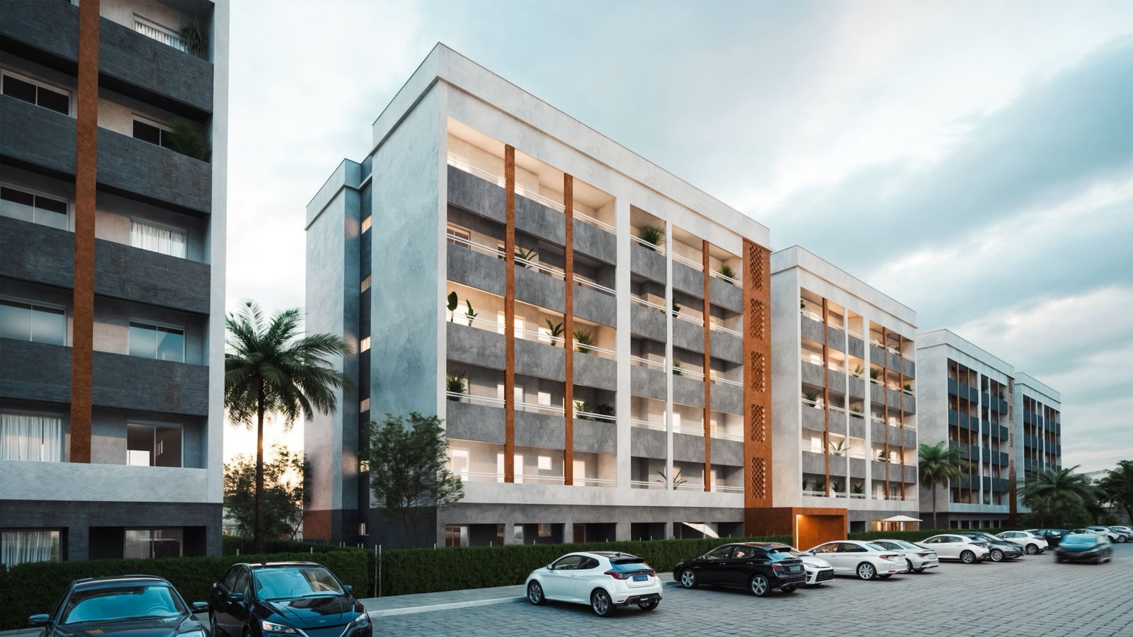 Apartamento com 02/03 dormitórios à venda por R$ 258.679 - Val...