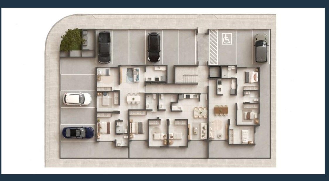 Apartamento com 02 dormitórios à venda por R$ 490.000 - Altipl...