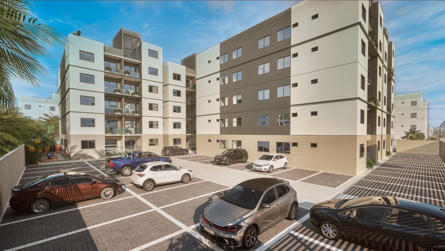 Apartamento com 02/3 dormitórios à venda por R$ 316.600 - Port...