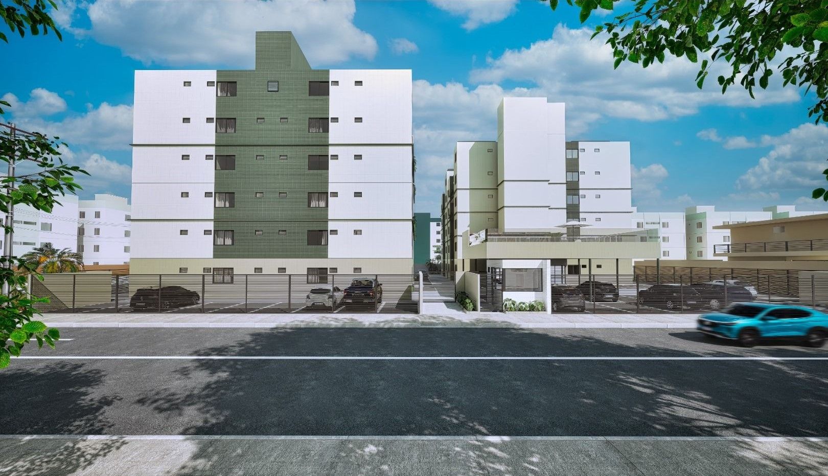 Apartamento com 02/3 dormitórios à venda por R$ 316.600 - Port...