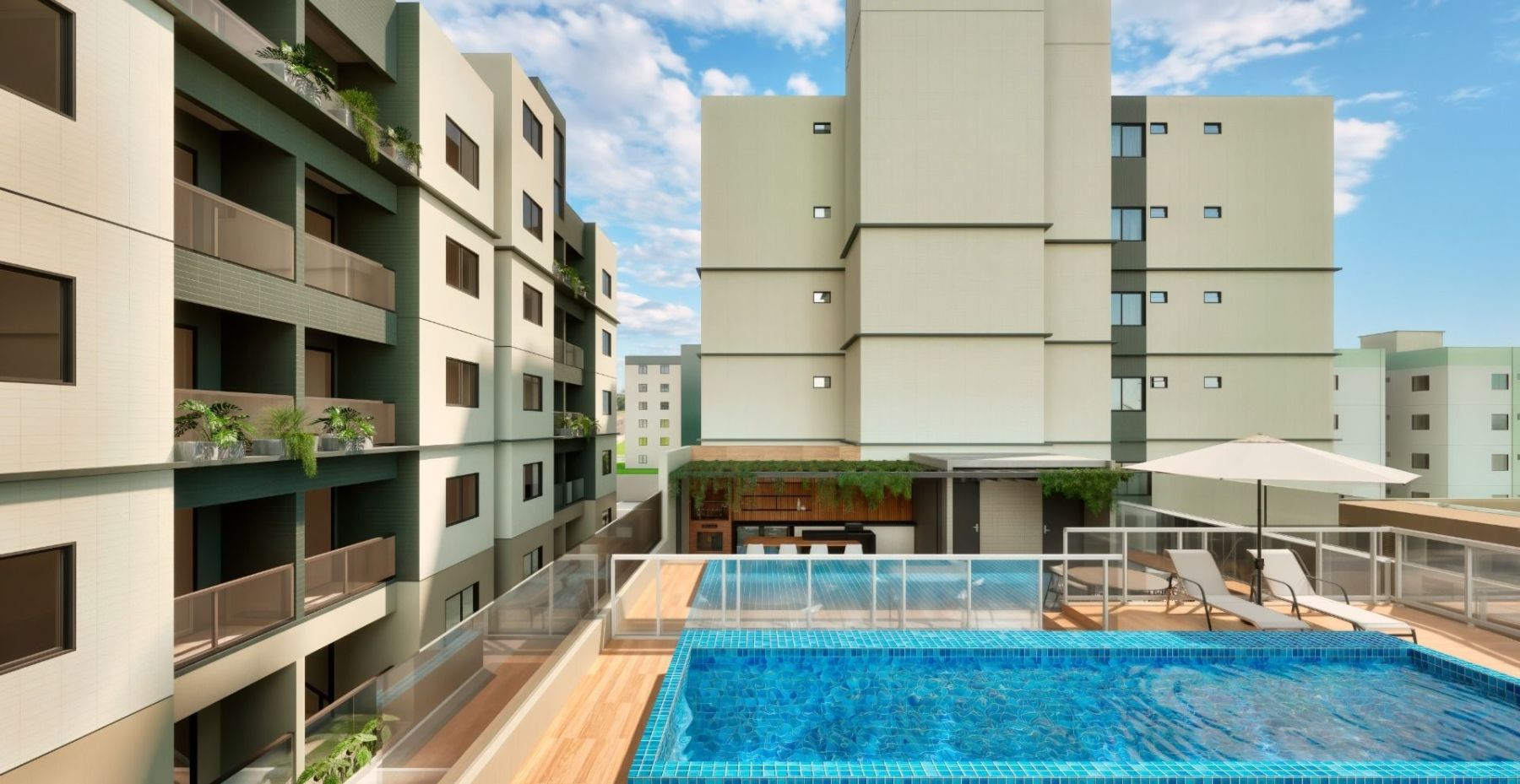 Apartamento com 02/3 dormitórios à venda por R$ 316.600 - Port...