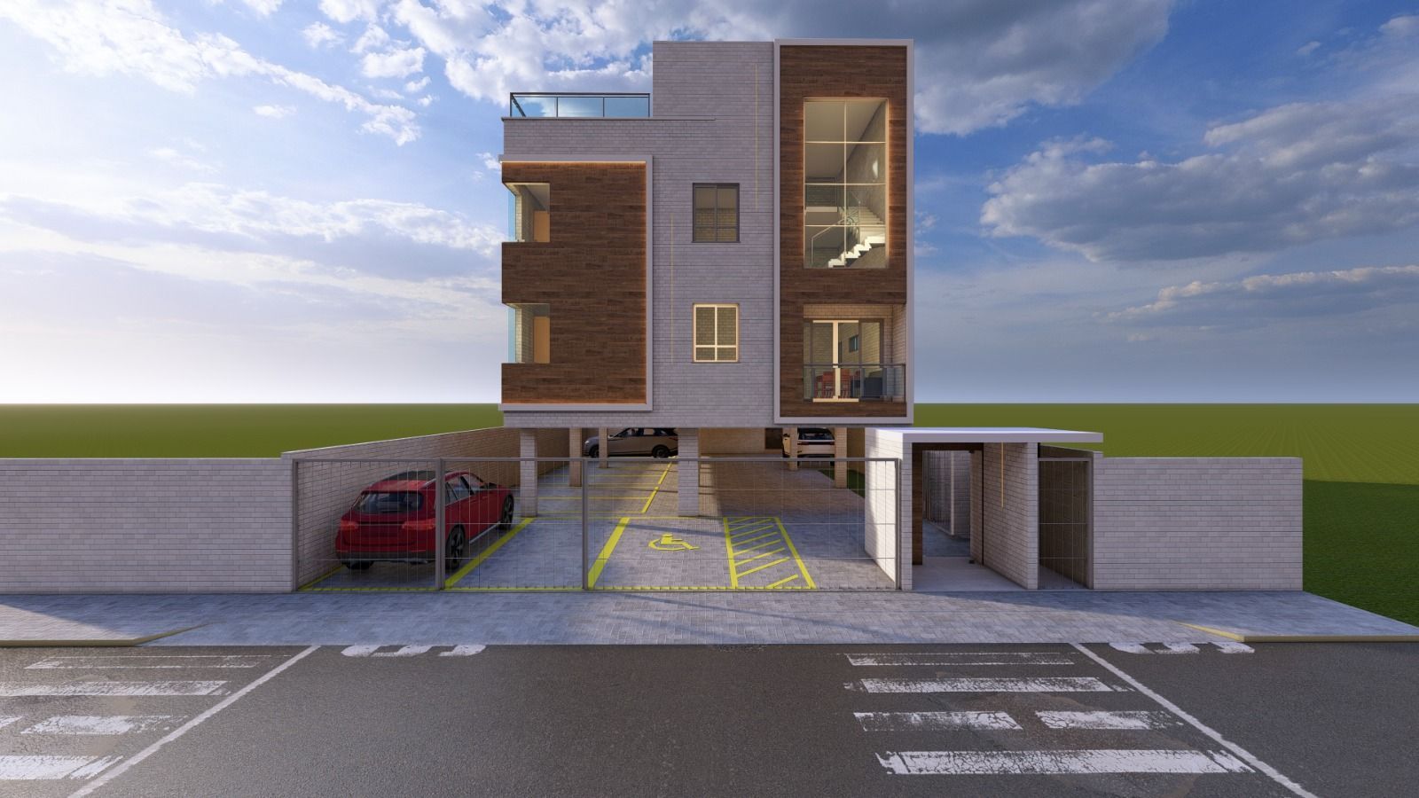 Apartamento com 02/03 dormitórios à venda por R$ 355.000 - Ban...