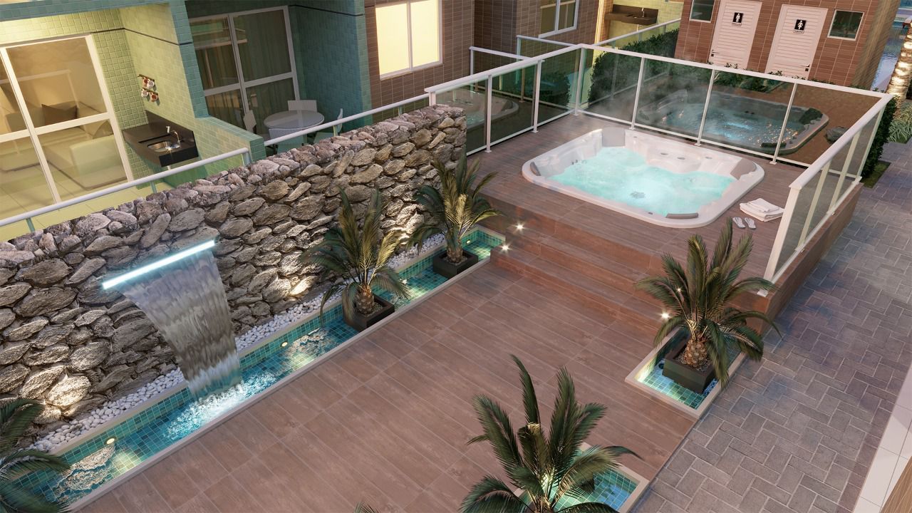 Apartamento com 02 dormitórios à venda, 54m² por R$ 389.500 - ...