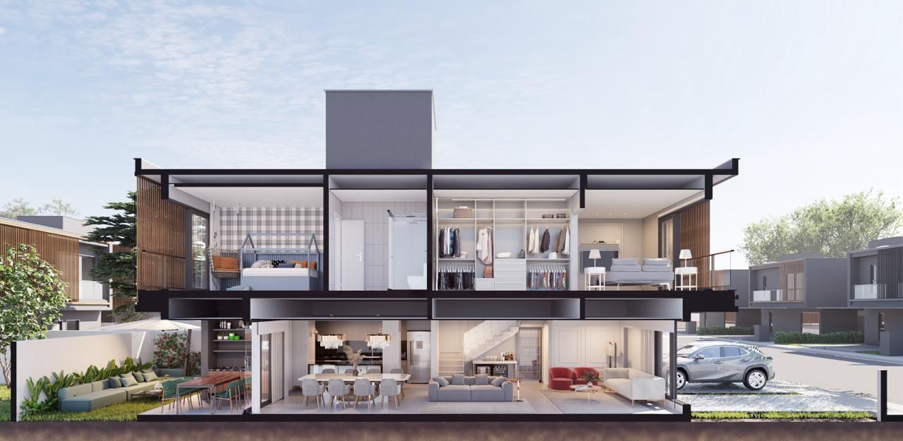 Casa com 03/4 dormitórios à venda, 182m² por R$ 2.144.609 - Po...