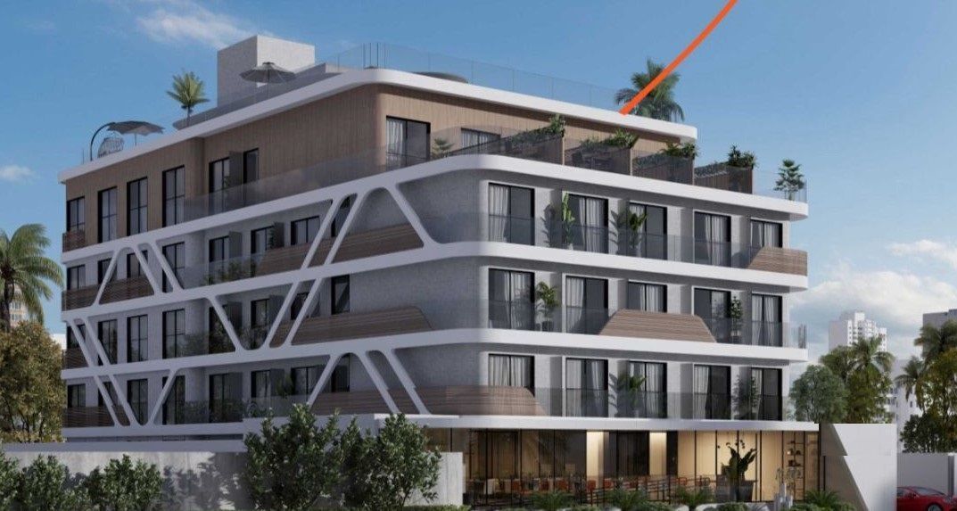 Flat com 01 dormitório à venda,19m² por R$ 420.000 - Bessa, JP/PB