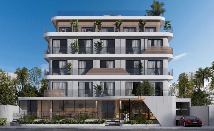 Flat com 01 dormitório à venda,19m² por R$ 420.000 - Bessa, JP/PB