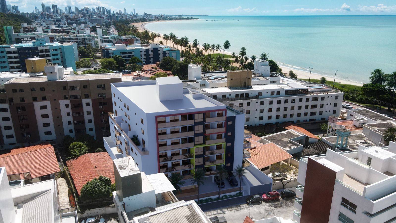 Apartamento com 01 dormitório à venda por R$ 500.449 - Cabo Br...
