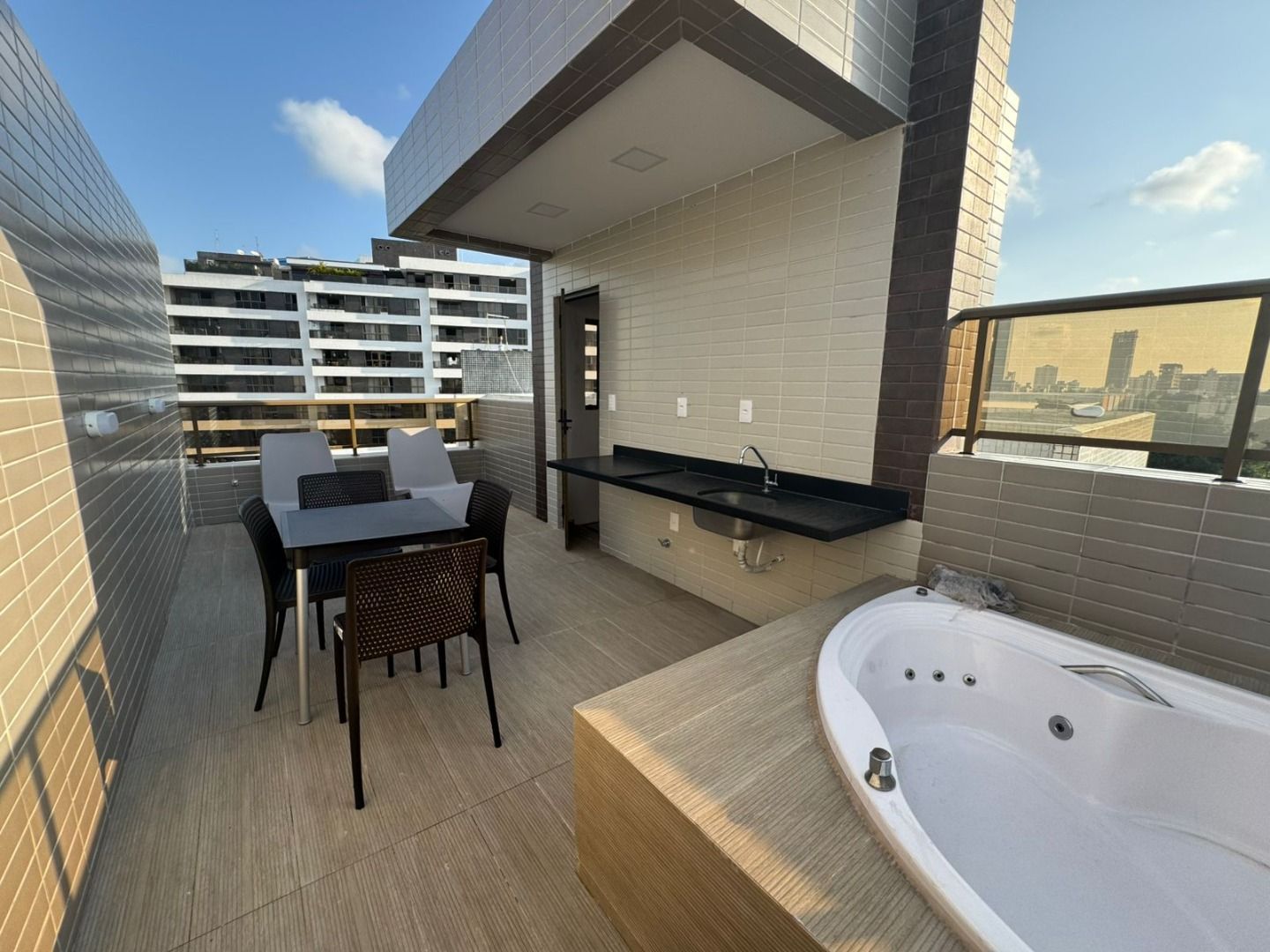 Flat com 01 dormitório à venda, 17m² por R$ 315.000 - Jardim O...