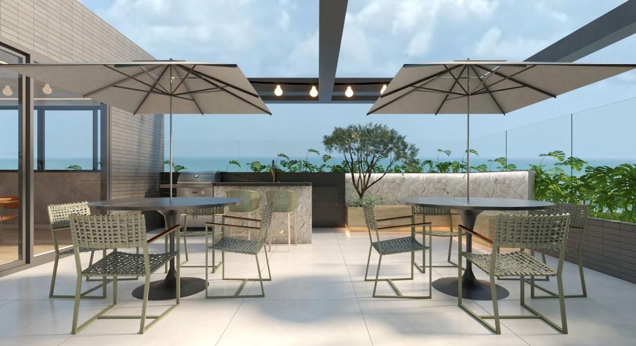 Flat com 01 dormitório à venda, 22m² por R$ 265.740 - Poço, CA/PB