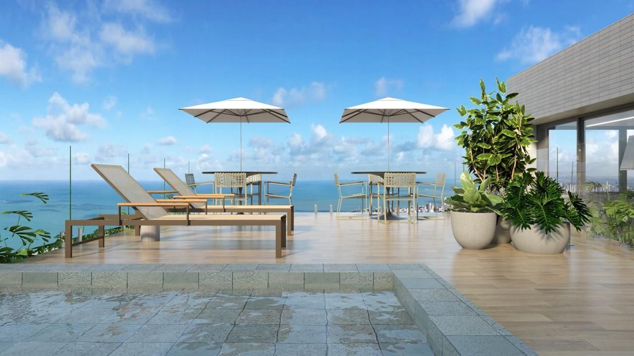 Flat com 01 dormitório à venda, 22m² por R$ 265.740 - Poço, CA/PB