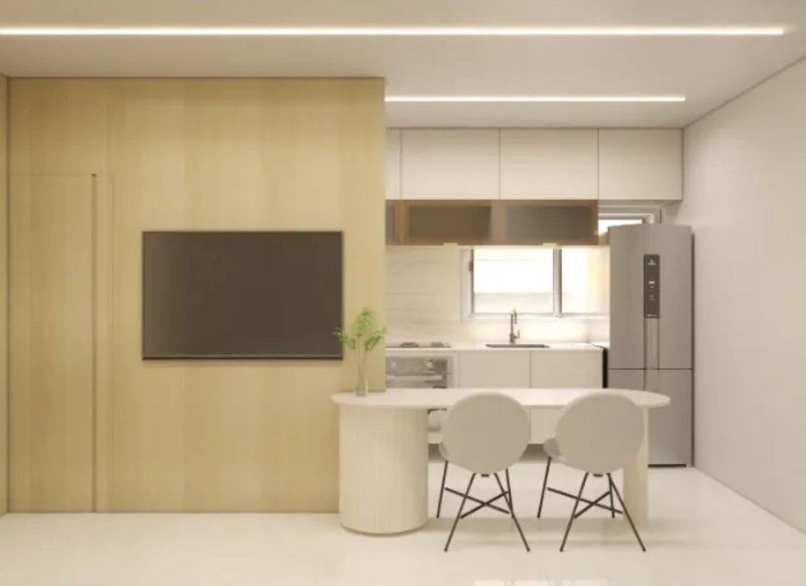 Apartamento com 01/02 dormitórios à venda por R$ 223.333 - Bes...